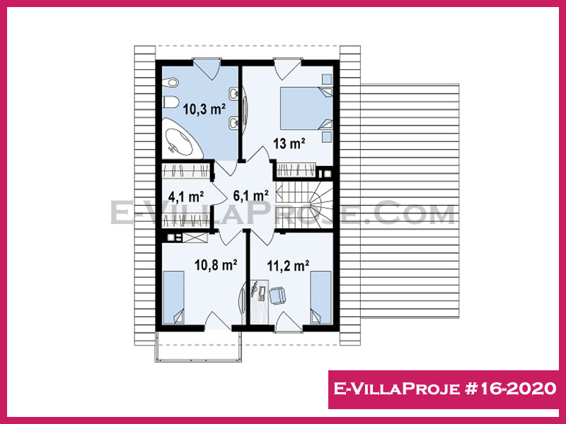 Ev Villa Proje #16-2020 Ev Villa Projesi Model Detayları