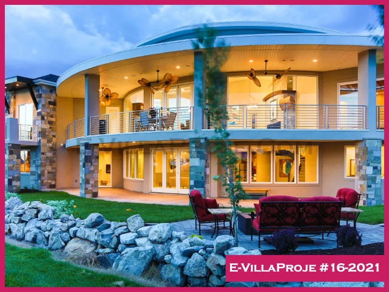 E-VillaProje #16-2021 Villa Proje Detayları