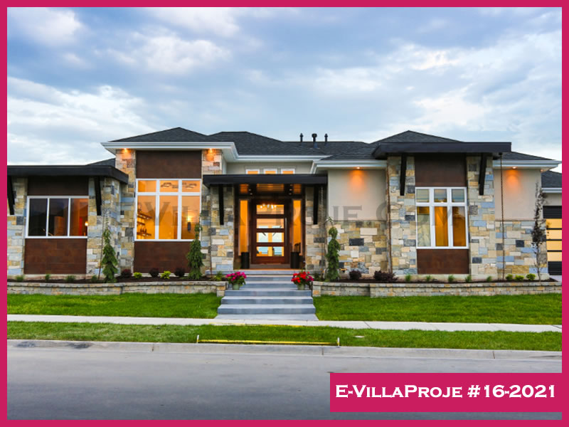 E-VillaProje #16-2021 Ev Villa Projesi Model Detayları