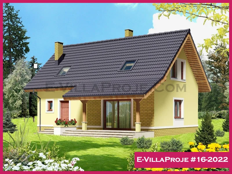 E-VillaProje #16-2022 Villa Proje Detayları