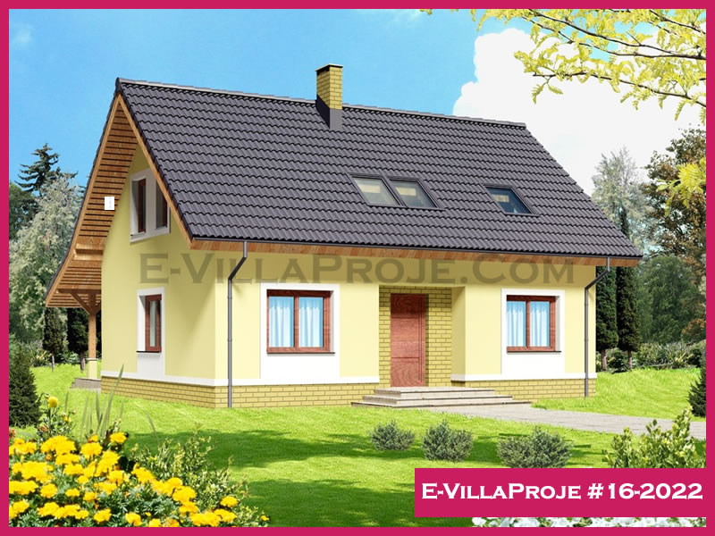 E-VillaProje #16-2022 Ev Villa Projesi Model Detayları