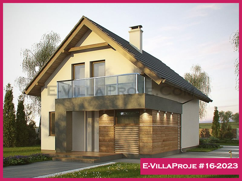 E-VillaProje #16-2023 Ev Villa Projesi Model Detayları