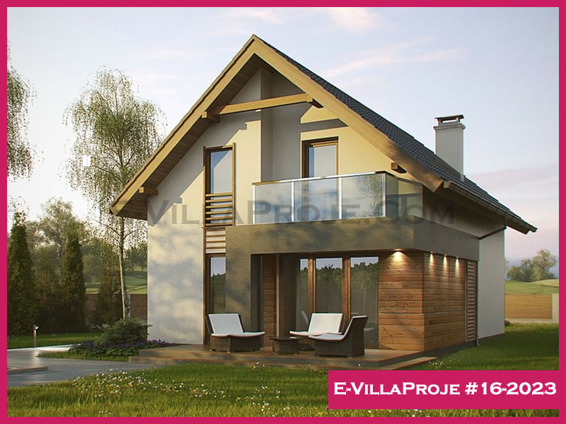 E-VillaProje #16-2023 Ev Villa Projesi Model Detayları