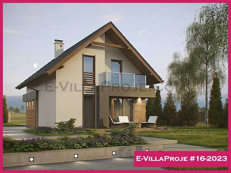 E-VillaProje #16-2023 Ev Villa Projesi Model Detayları