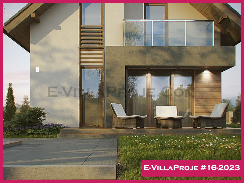 E-VillaProje #16-2023 Ev Villa Projesi Model Detayları