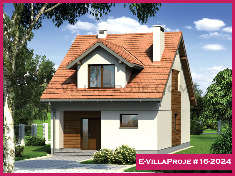 E-VillaProje #16-2024 Ev Villa Projesi Model Detayları