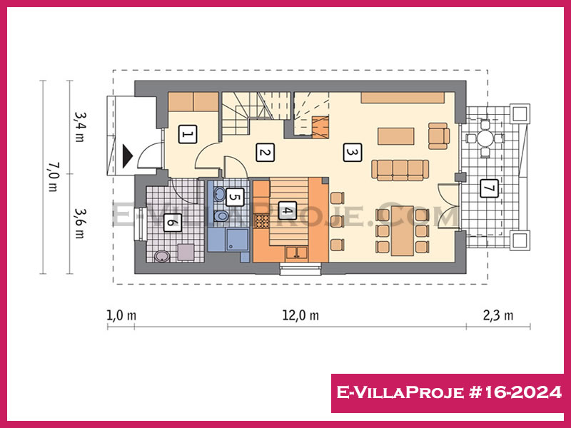 E-VillaProje #16-2024 Ev Villa Projesi Model Detayları