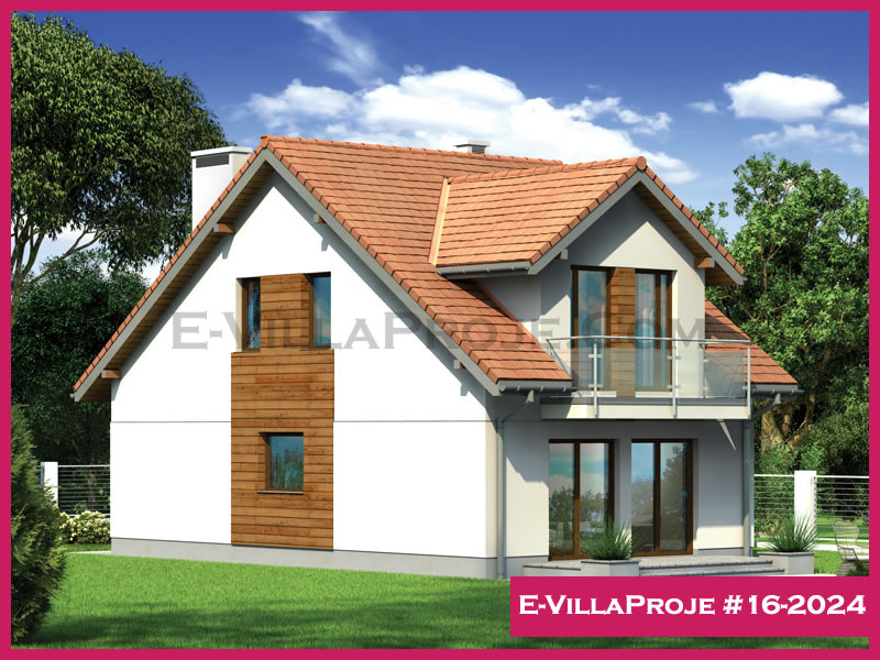 E-VillaProje #16-2024 Ev Villa Projesi Model Detayları