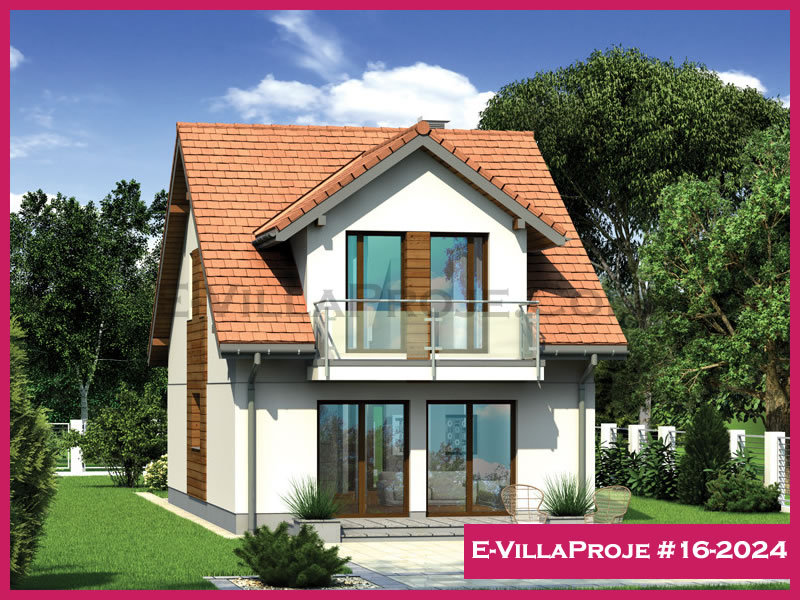E-VillaProje #16-2024 Ev Villa Projesi Model Detayları
