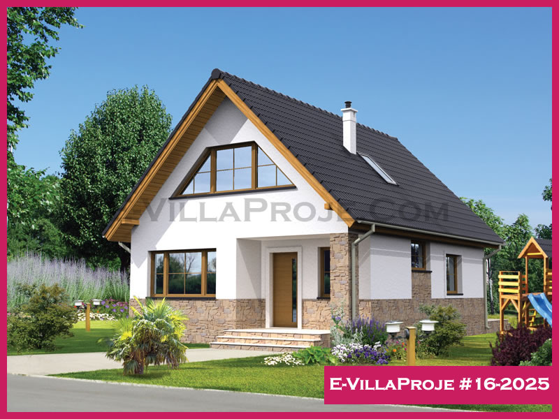 E-VillaProje #16-2025 Ev Villa Projesi Model Detayları