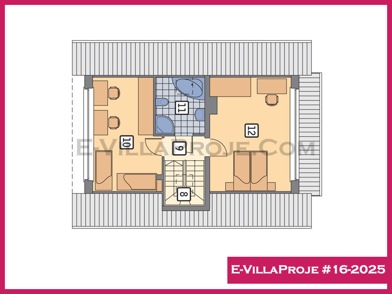 E-VillaProje #16-2025 Ev Villa Projesi Model Detayları