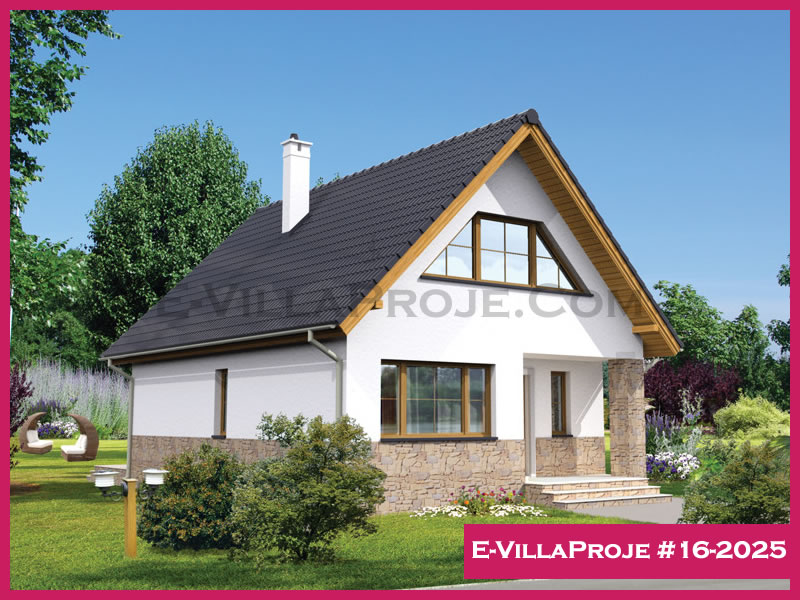 E-VillaProje #16-2025 Ev Villa Projesi Model Detayları