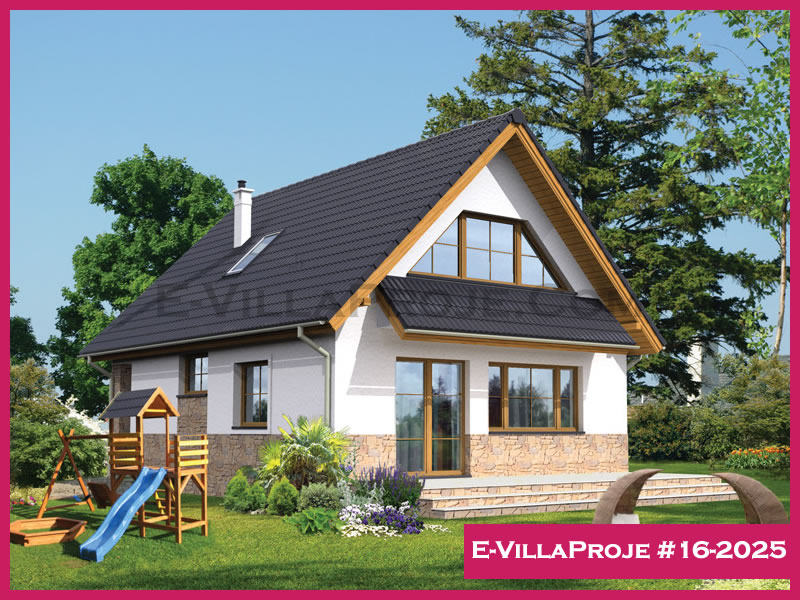 E-VillaProje #16-2025 Ev Villa Projesi Model Detayları