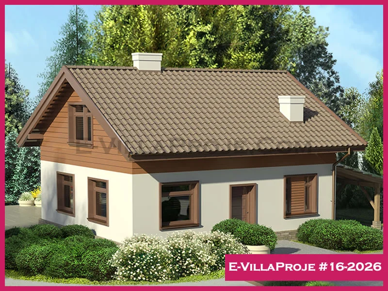 E-VillaProje #16-2026 Villa Proje Detayları
