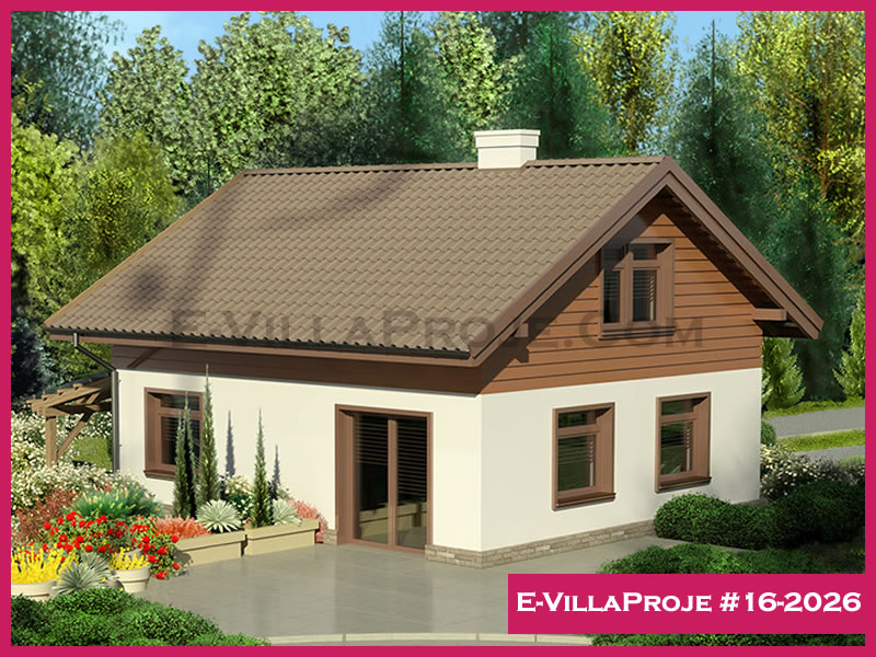E-VillaProje #16-2026 Ev Villa Projesi Model Detayları