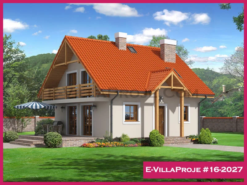 E-VillaProje #16-2027 Villa Proje Detayları