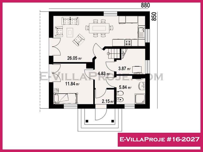 E-VillaProje #16-2027 Ev Villa Projesi Model Detayları