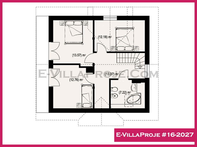 E-VillaProje #16-2027 Ev Villa Projesi Model Detayları