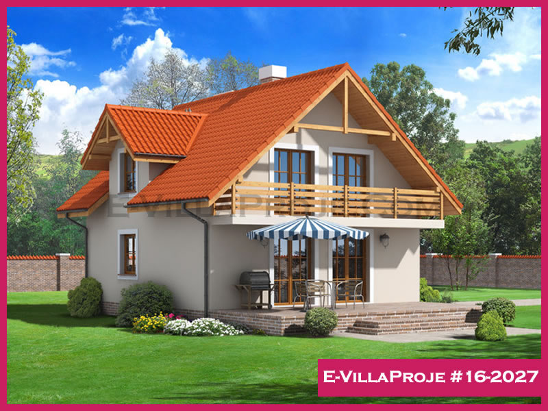 E-VillaProje #16-2027 Ev Villa Projesi Model Detayları