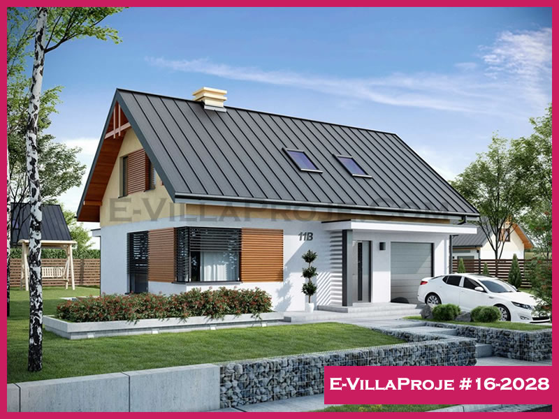 E-VillaProje #16-2028 Ev Villa Projesi Model Detayları