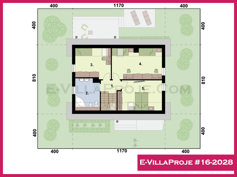 E-VillaProje #16-2028 Ev Villa Projesi Model Detayları