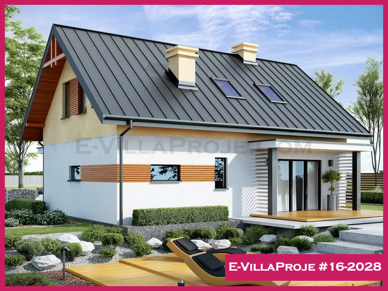 E-VillaProje #16-2028 Ev Villa Projesi Model Detayları