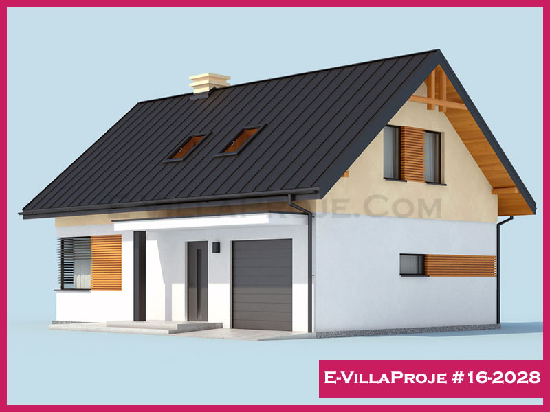 E-VillaProje #16-2028 Ev Villa Projesi Model Detayları