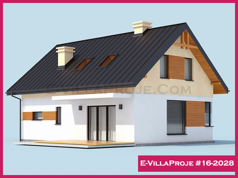 E-VillaProje #16-2028 Ev Villa Projesi Model Detayları