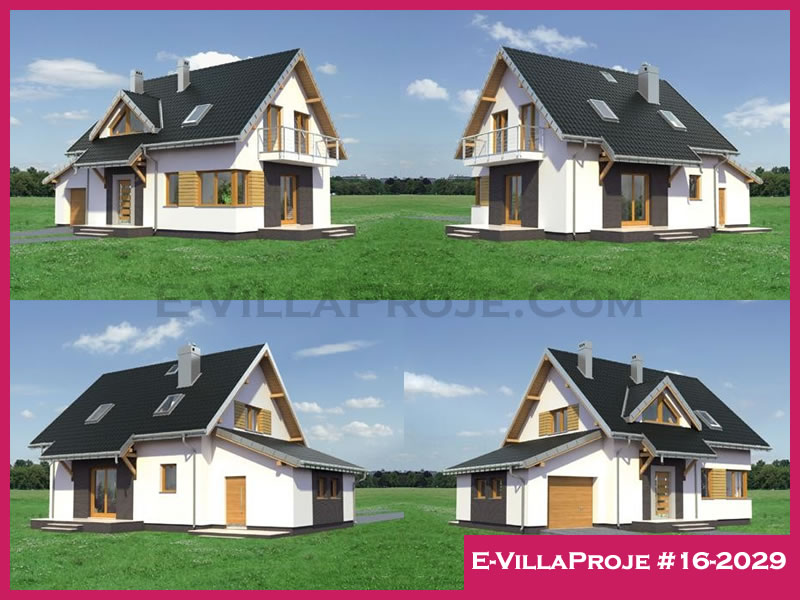 E-VillaProje #16-2029 Ev Villa Projesi Model Detayları