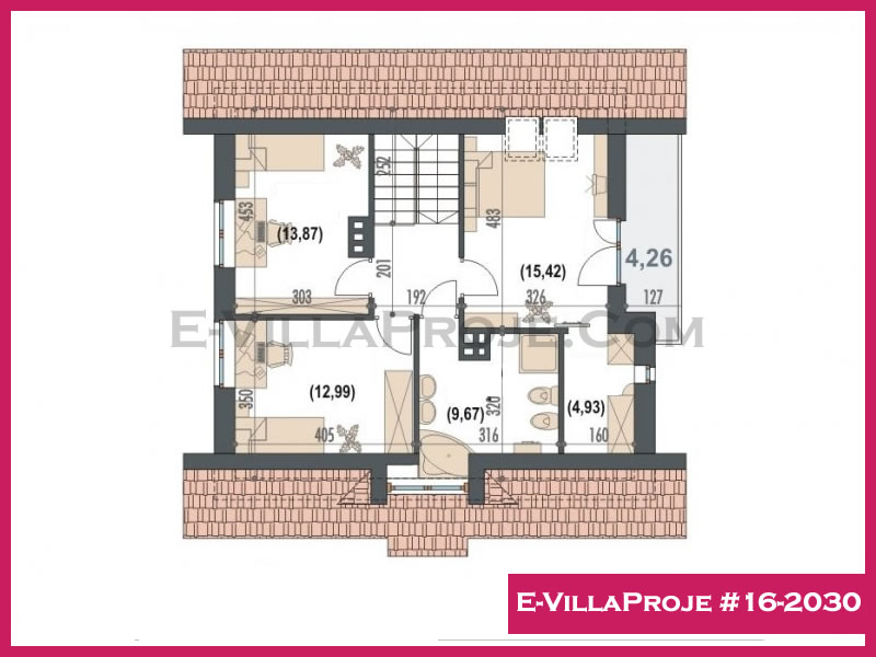 E-VillaProje #16-2030 Ev Villa Projesi Model Detayları