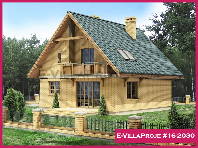 E-VillaProje #16-2030 Ev Villa Projesi Model Detayları