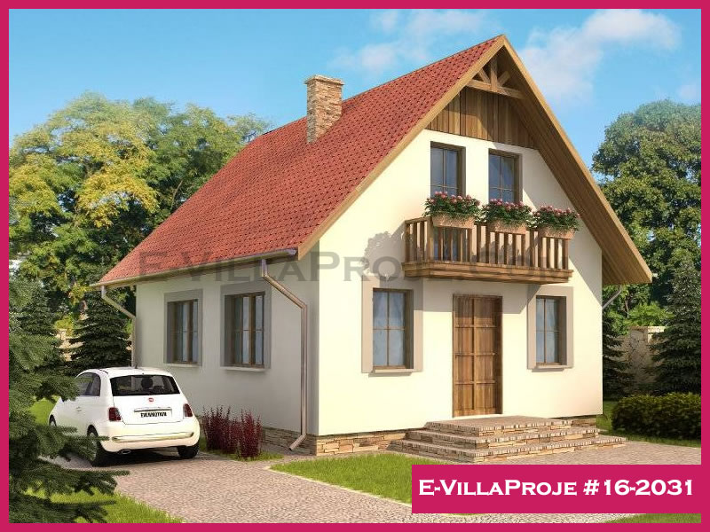 E-VillaProje #16-2031 Ev Villa Projesi Model Detayları