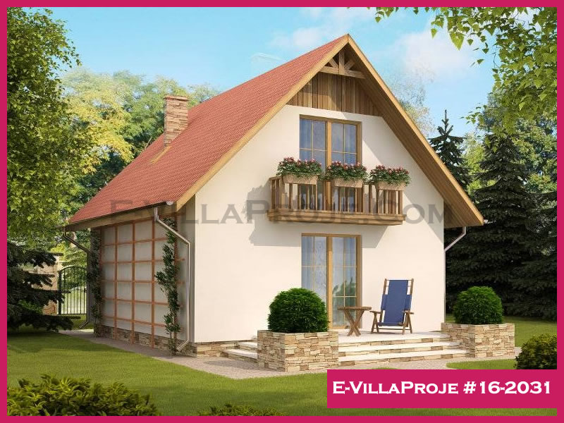 E-VillaProje #16-2031 Ev Villa Projesi Model Detayları