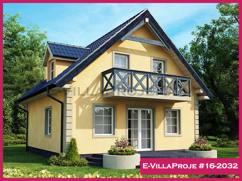 E-VillaProje #16-2032 Ev Villa Projesi Model Detayları