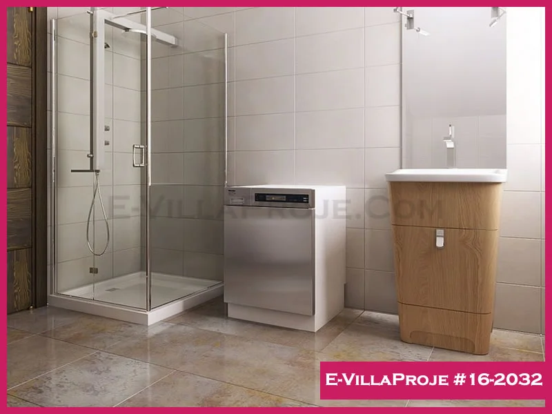 E-VillaProje #16-2032 Ev Villa Projesi Model Detayları