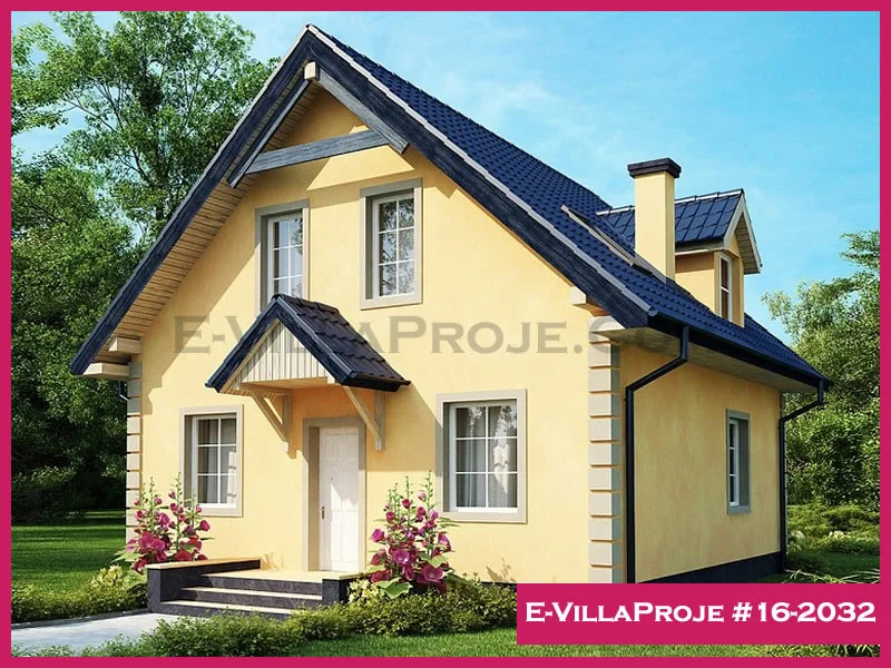 E-VillaProje #16-2032 Ev Villa Projesi Model Detayları