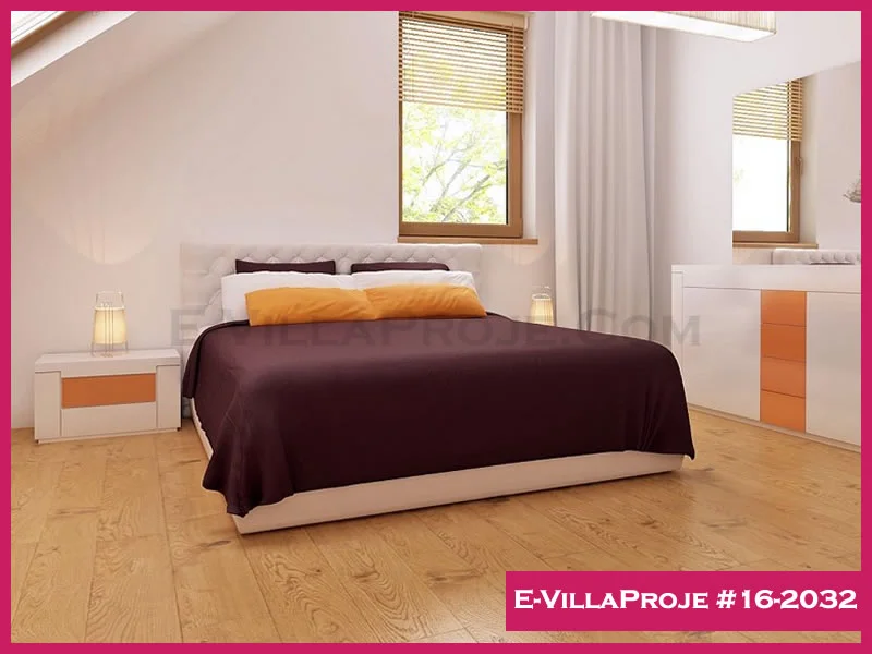 E-VillaProje #16-2032 Ev Villa Projesi Model Detayları