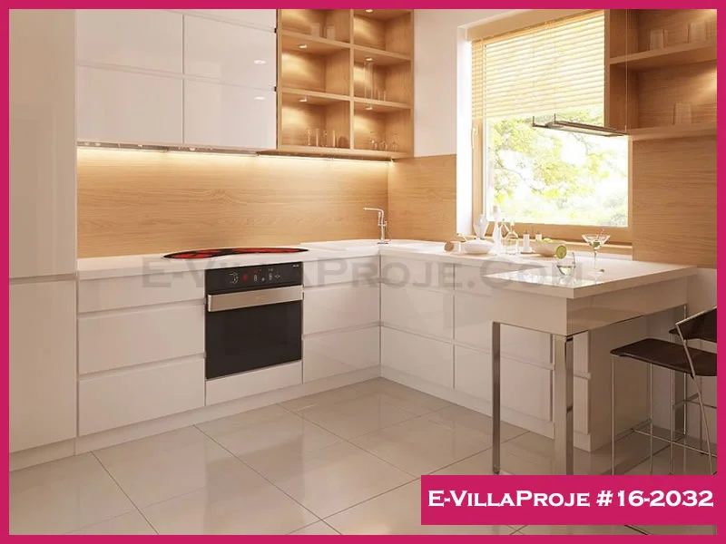 E-VillaProje #16-2032 Ev Villa Projesi Model Detayları