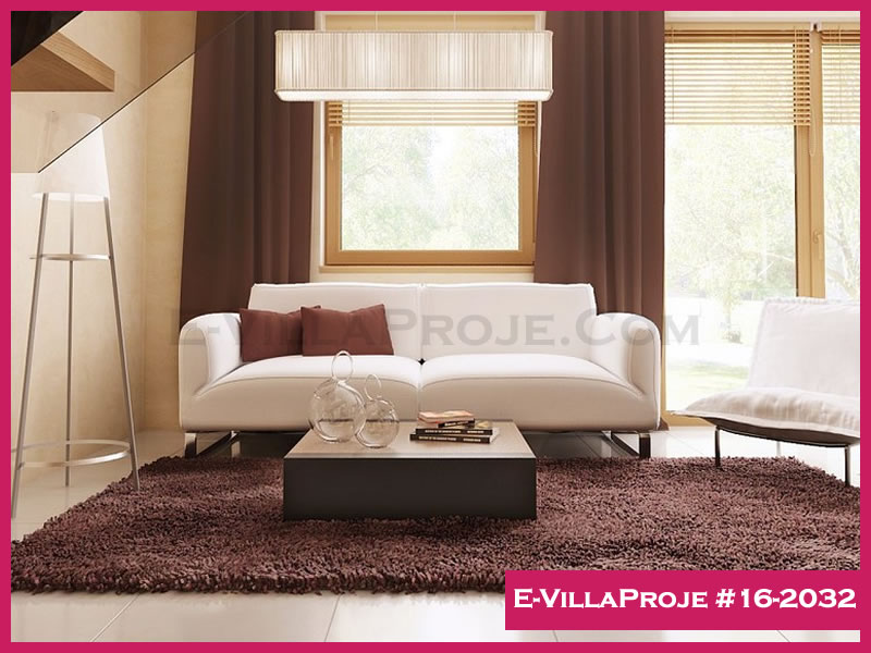 E-VillaProje #16-2032 Ev Villa Projesi Model Detayları