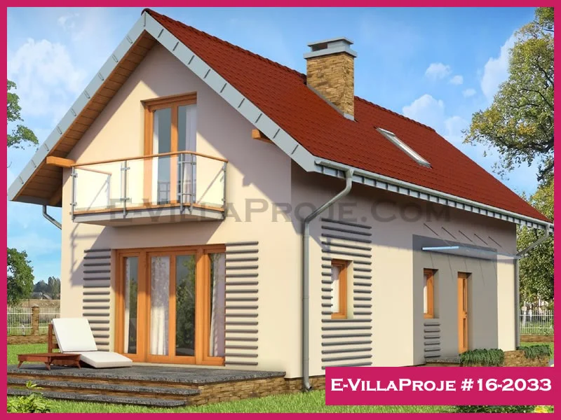 E-VillaProje #16-2033 Villa Proje Detayları