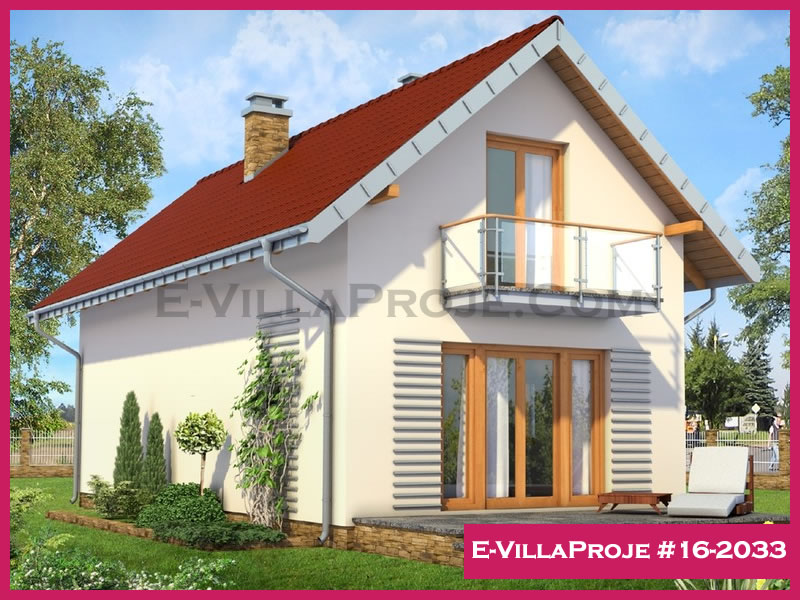 E-VillaProje #16-2033 Ev Villa Projesi Model Detayları