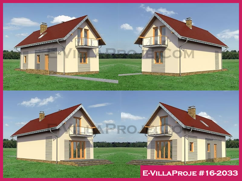 E-VillaProje #16-2033 Ev Villa Projesi Model Detayları