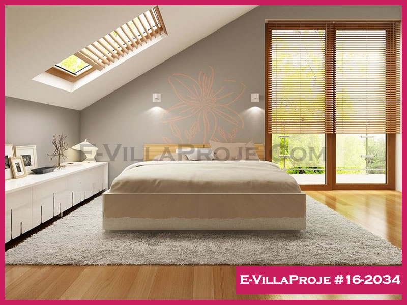 E-VillaProje #16-2034 Ev Villa Projesi Model Detayları