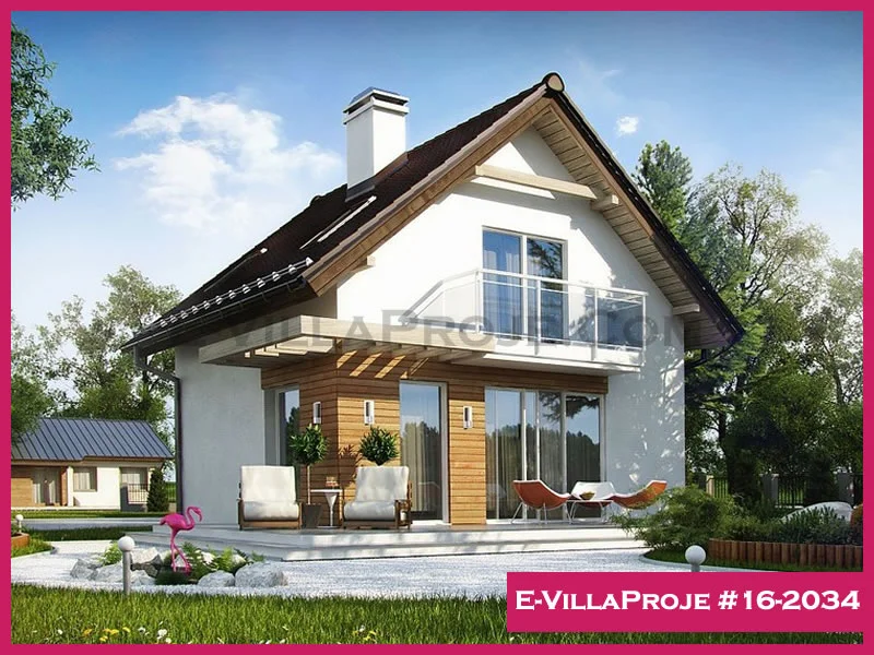 E-VillaProje #16-2034 Villa Proje Detayları