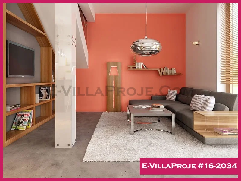 E-VillaProje #16-2034 Ev Villa Projesi Model Detayları