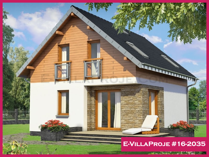 E-VillaProje #16-2035 Ev Villa Projesi Model Detayları