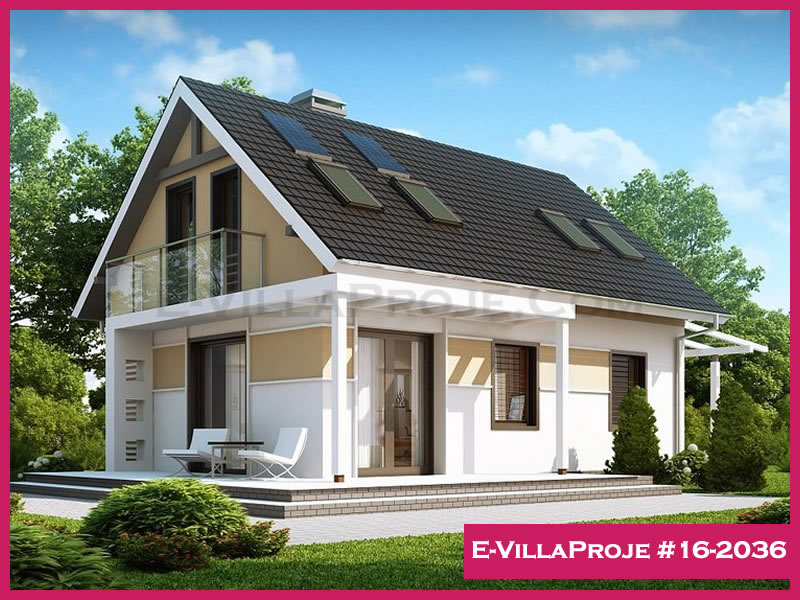 E-VillaProje #16-2036 Ev Villa Projesi Model Detayları