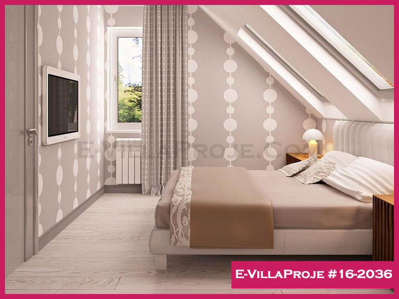 E-VillaProje #16-2036 Ev Villa Projesi Model Detayları