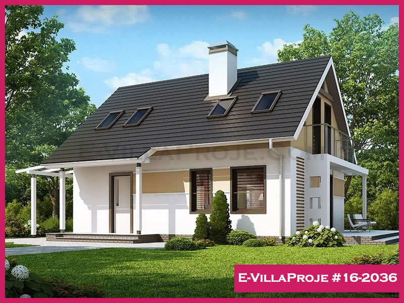 E-VillaProje #16-2036 Ev Villa Projesi Model Detayları