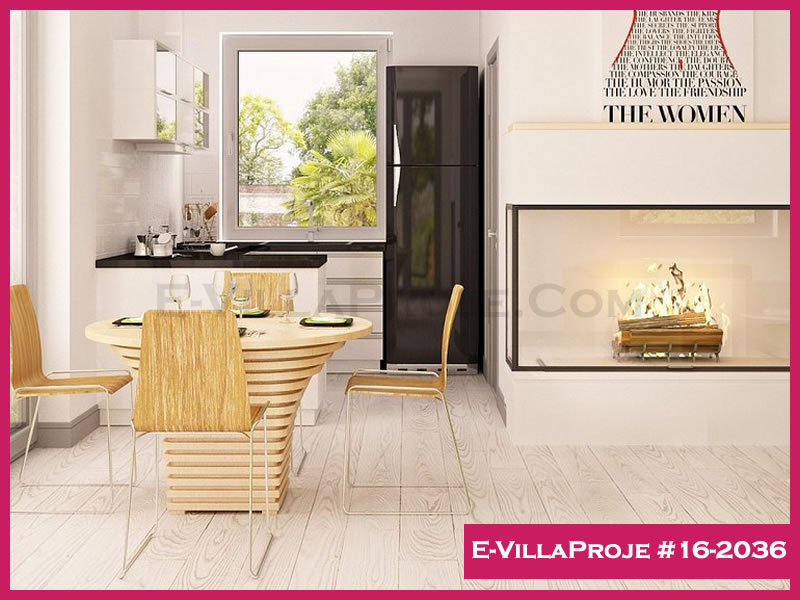 E-VillaProje #16-2036 Ev Villa Projesi Model Detayları